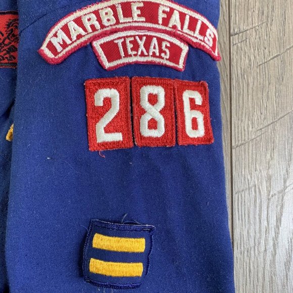 1970’s Official Boy Scouts Of America SHIRT W/ BADGES & PATCHES Scout-O-Rama - Picture 10 of 11